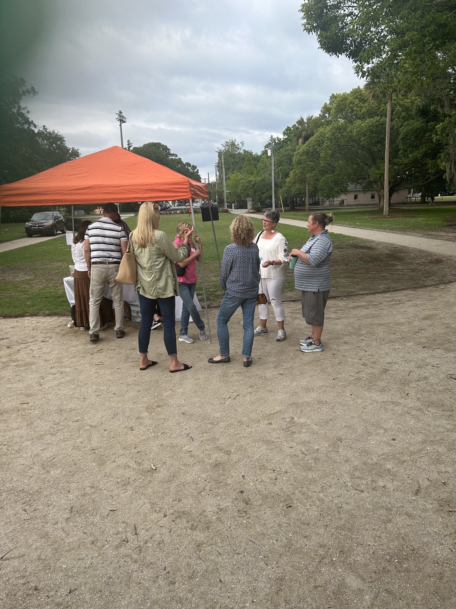 Volunteer Group Photo